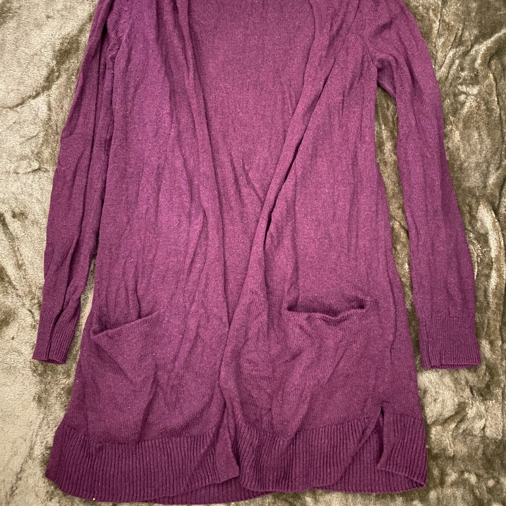 Woman’s cardigan